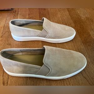 Vince Blair 5 Suede Slip Ons Sz 7.5